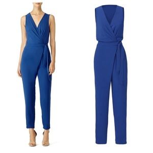 Diane von Furstenberg DVF Womens Jumpsuit